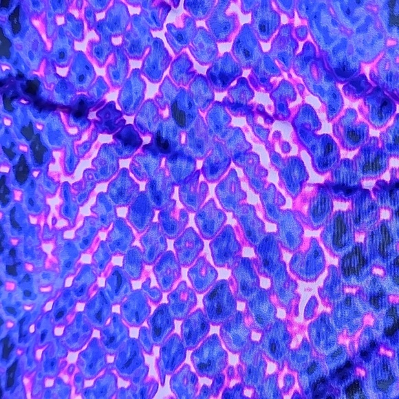 Speedo One-Piece Racerback Swimsuit Size 18 Purple & Pink NWT - Picture 4 of 6